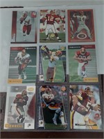 Collection of Washington Redskins Football Cards