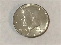 1964 John F Kennedy U.S. 1/2 Dollar 50 Cent Piece