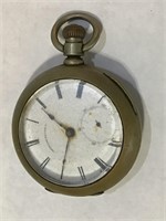 American Watch Co Antique Pocket Watch (as found)