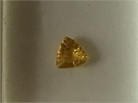 Approx .75CT Trillion Cut Heliodor