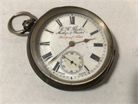 Antique Pocket Watch - C H Flooks Merthyr &