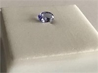 Approx .40CT Oval Tanzanite