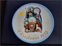 The Nativity by Sister Berta Hummel 1973 X-Mas