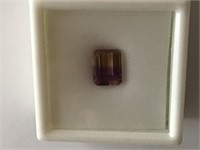 Approx 2.0 CT Emerald Cut Ametrine