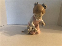 Nao by Lladro Figurine - approx 5 inches tall -