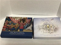 (2) White House Christmas Ornaments (2009 & 2