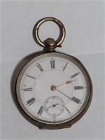 Antique Pocket Watch (as found) - Marked 0.800 -