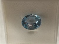 Apprx 2.50CT Aqua Blue Stone