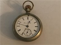 Antique Hampden Watch Co Pocket Watch (as found -