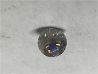 Apprx 1.0CT Round Rutile