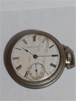 Antique Strohl’ls Watch Club Pocket Watch (as
