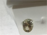 Apprx 2.0CT Oval Yellow Labrodite