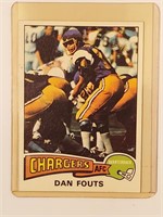 1975 Topps Dan Fouts Football Card #367