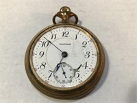 Antique Waltham Pocket Watch - 17 Jewels -