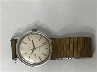 Vintage Timex Men’s Wrist Watch (running,