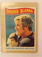1975 Topps George Blanda Football Card #7