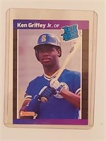 1989 Donruss Ken Griffey Jr Rookie Baseball Card