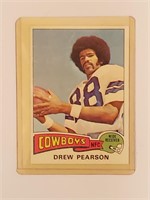 1975 Topps Drew Pearson Football Card #65
