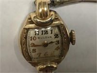 Vintage Bulova Ladies Wrist Watch (as found) -