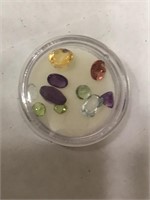 Capsule of Assorted Gemstones