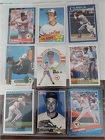 Collection of Cal Ripken, Jr Baseball Cards (all