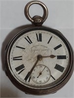 Heavy Antique Pocket Watch (as found) - Marked