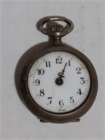 Small Fancy Cased Antique Pocket Watch (as is -