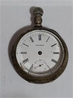 Heavy Antique Waltham Pocket Watch (as found)