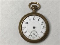 Antique Lonville Pocket Watch (as is - no