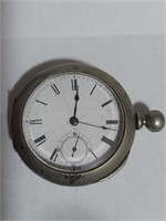 Antique Pocket Watch (as found) - Back Marked