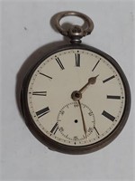 Antique Pocket Watch (as found - no glass front)