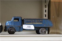 Structo Pressed Steel Toy Truck
