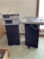 Sayno Stereo w/ Tape Deck, Receiver and