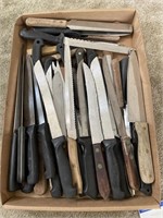 Large Kitchen Knives