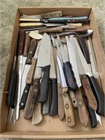 Kitchen Knives and More