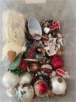 Christmas Tree Decorations and Tote