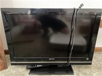 Sony Bravia Flat Panel TV, 30”