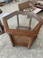 End table, 6 Sided- 24"x20"