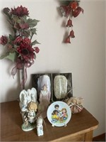 Misc decor and angels