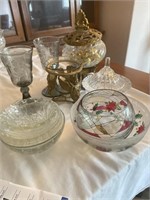 Bowls, Dishes, Goblets and More