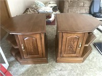 Matching End Tables 24"x26"x21"