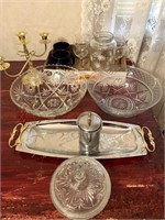 Glassware, Serving Tray and More