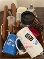 Mugs, Candle Holders and More