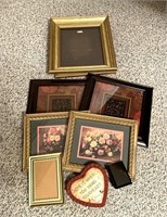 Picture Frames and pictures