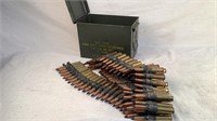 (100) Can of 50 BMG M2 Armor Piercing Ammo