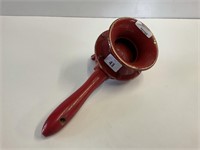 VINTAGE RED 1920`S KLAXTON CAR HORN