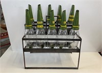 ENERGOL 10X BOTTLE RCK AND OIL BOTTLES REPRO