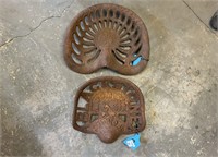 2X REPRO TRACTOR SEATS