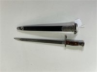 US ETCHED BAYONET TO THE 81ST INFANTRY DIVISION