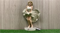 MARILYN MONROE CAST IRON DOOR STOP 34CM